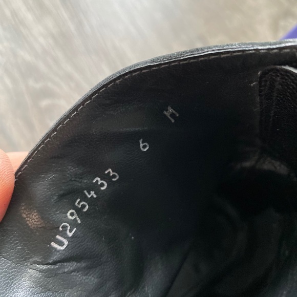 Stuart Weitzman Swarovski crystals combat boots - Picture 3 of 5